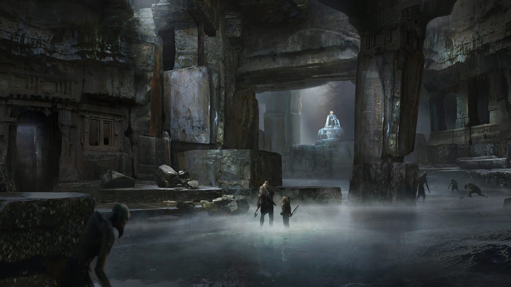 Ruinas de Midgard -God of War-PS4-3-GamersRD