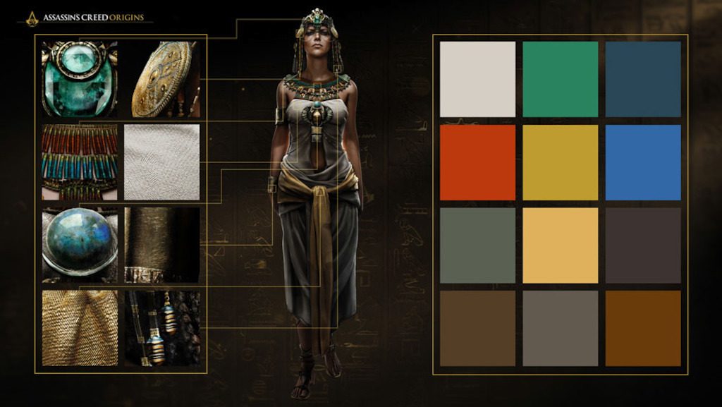 Assassins Creed Origins -Cleopatra -GamersRD