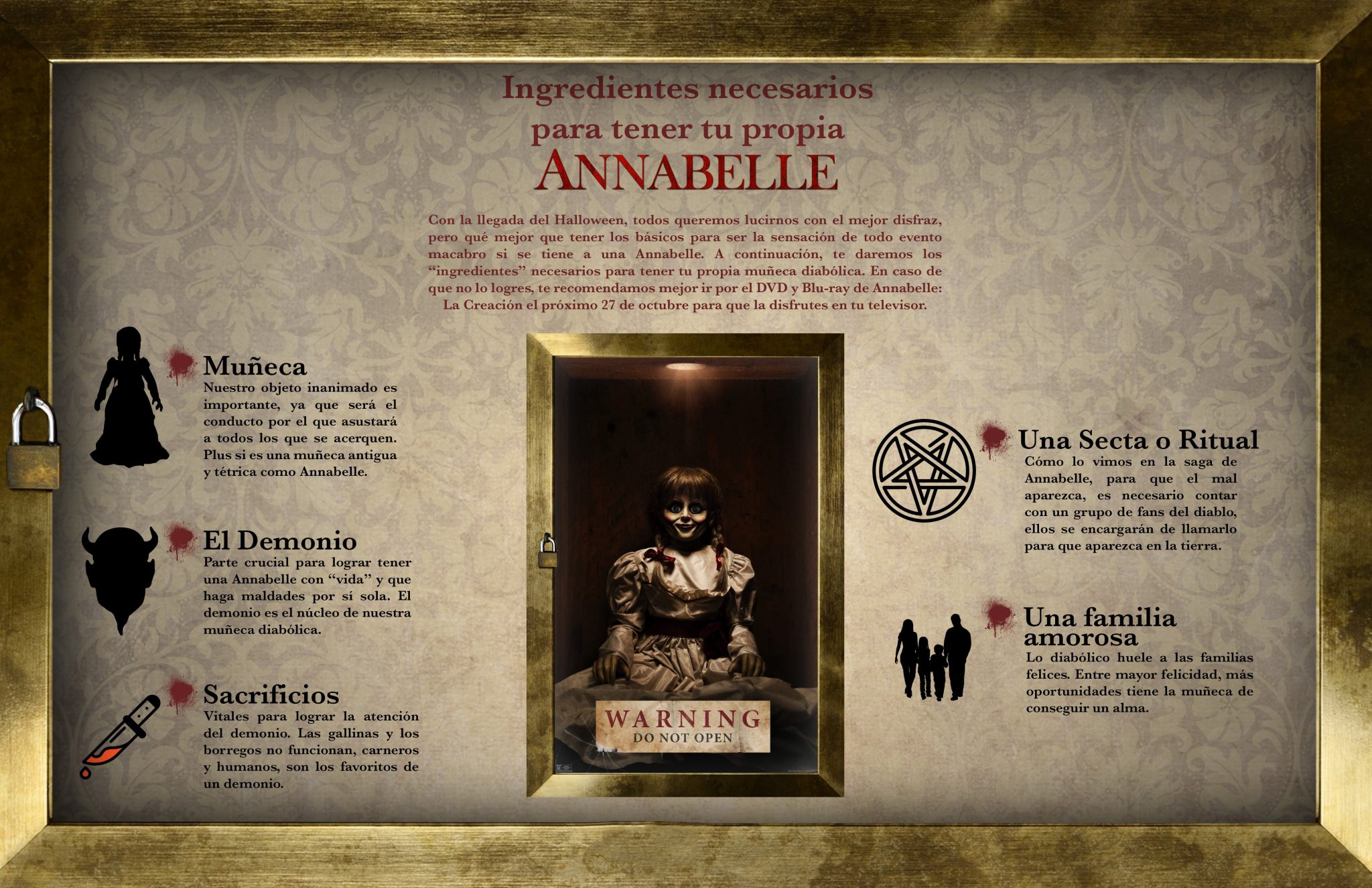 Do It Yourself ANNABELLE-GamersRD