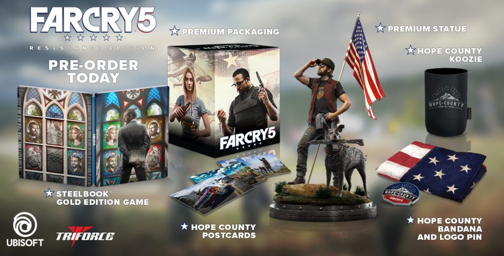 Far Cry 5 Resistance Edition-gAMERsrd