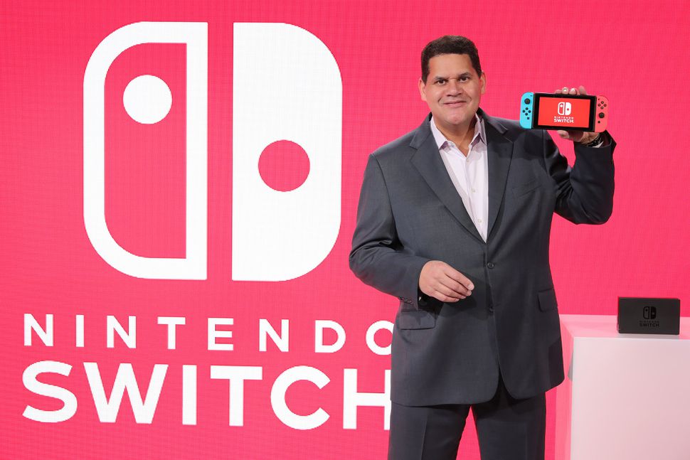 Reggie Fils-Aime -Nintendo-Switch-GamersRD