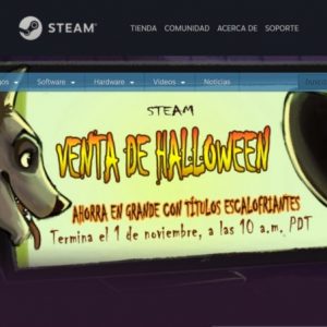 Ofertas Halloween Steam