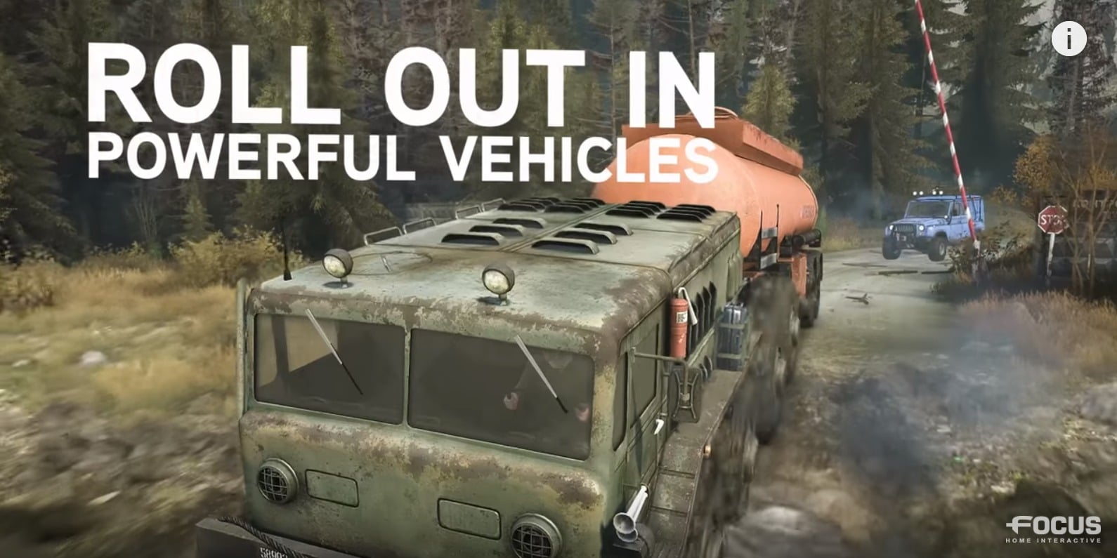 Spintires MudRunner ROLL OUT