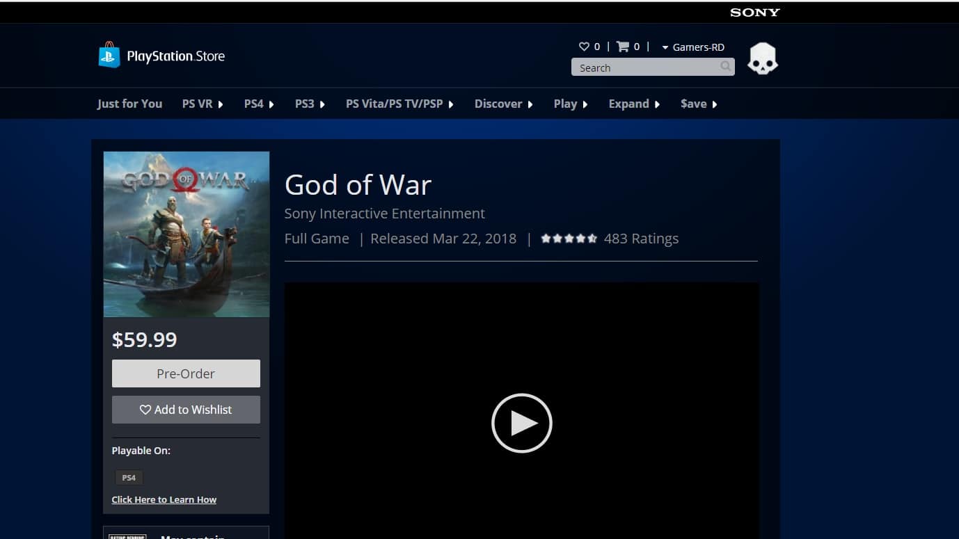 God of War- lanzamiento-GamerSRD
