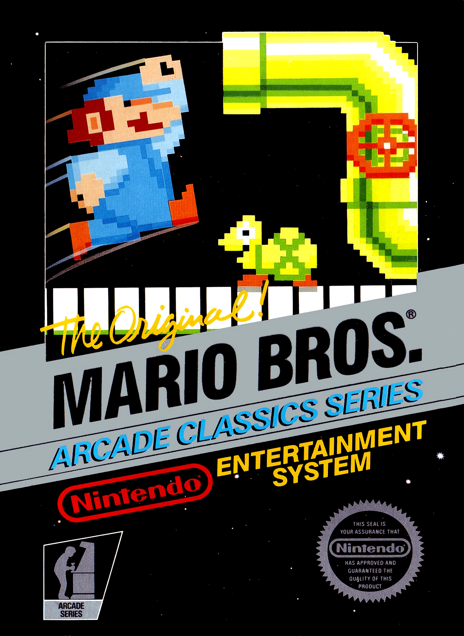 Un poquito de historia el primer juego sobre Mario Bros