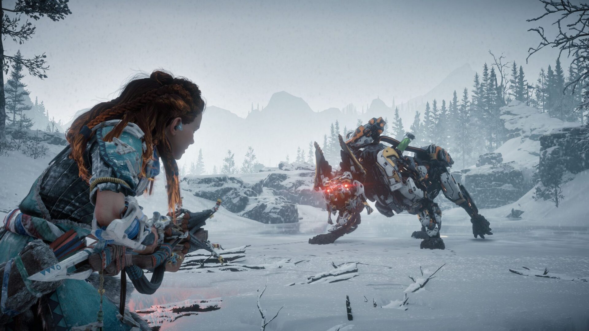 Horizon Zero Dawn The Frozen Wilds -gAMERSrd