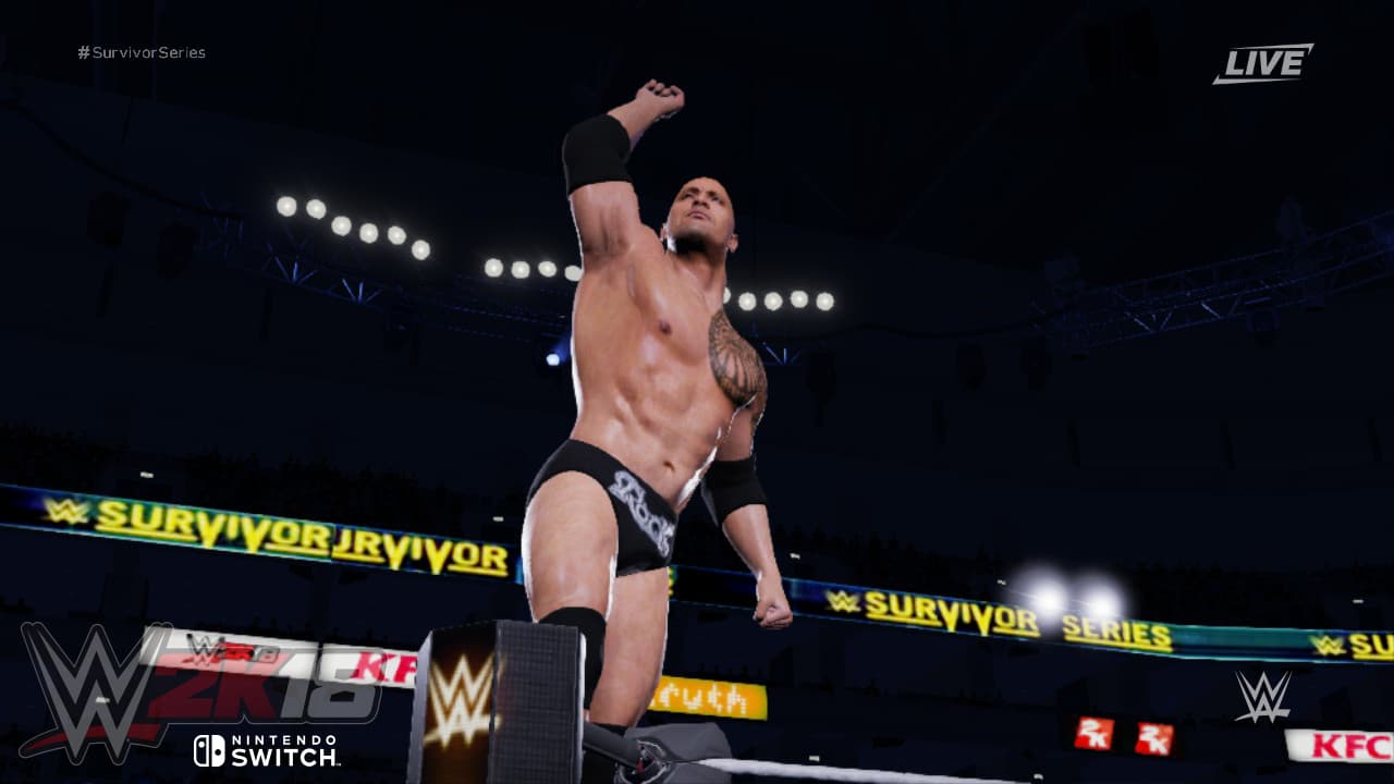 WWE 2K18 - Nintendo Switch -GamersRD