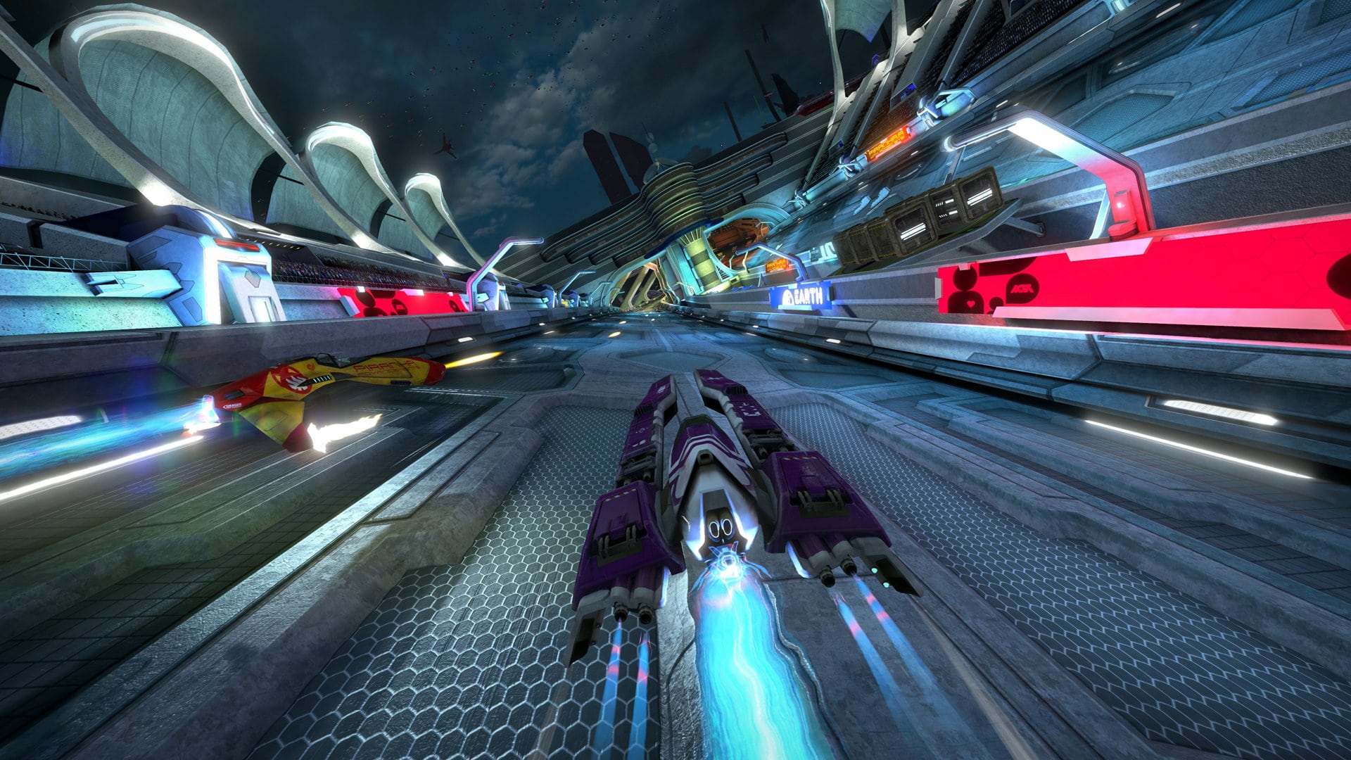 Se anuncia el nuevo juego WipEout ... para dispositivos móviles, GamersRD