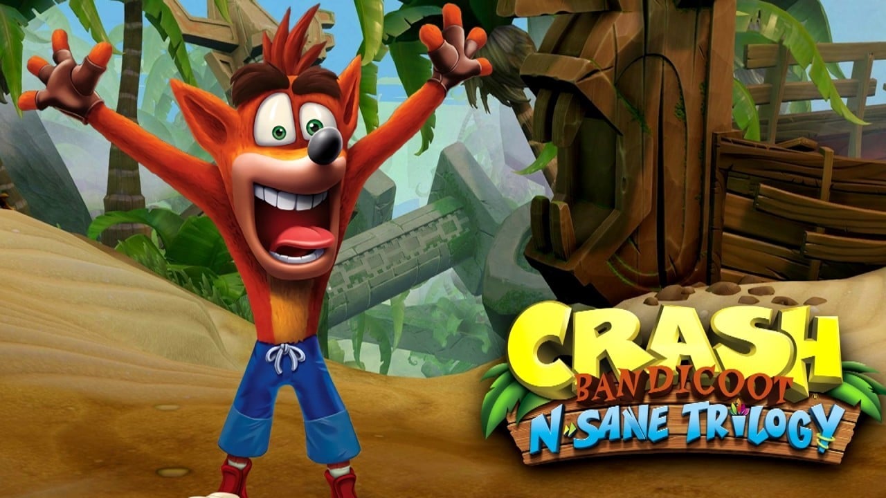 Crash Bandicoot N. Sane Trilogy, PS4, Playstation, Sony, Xbx One, Nintendo, Nintendo Switch
