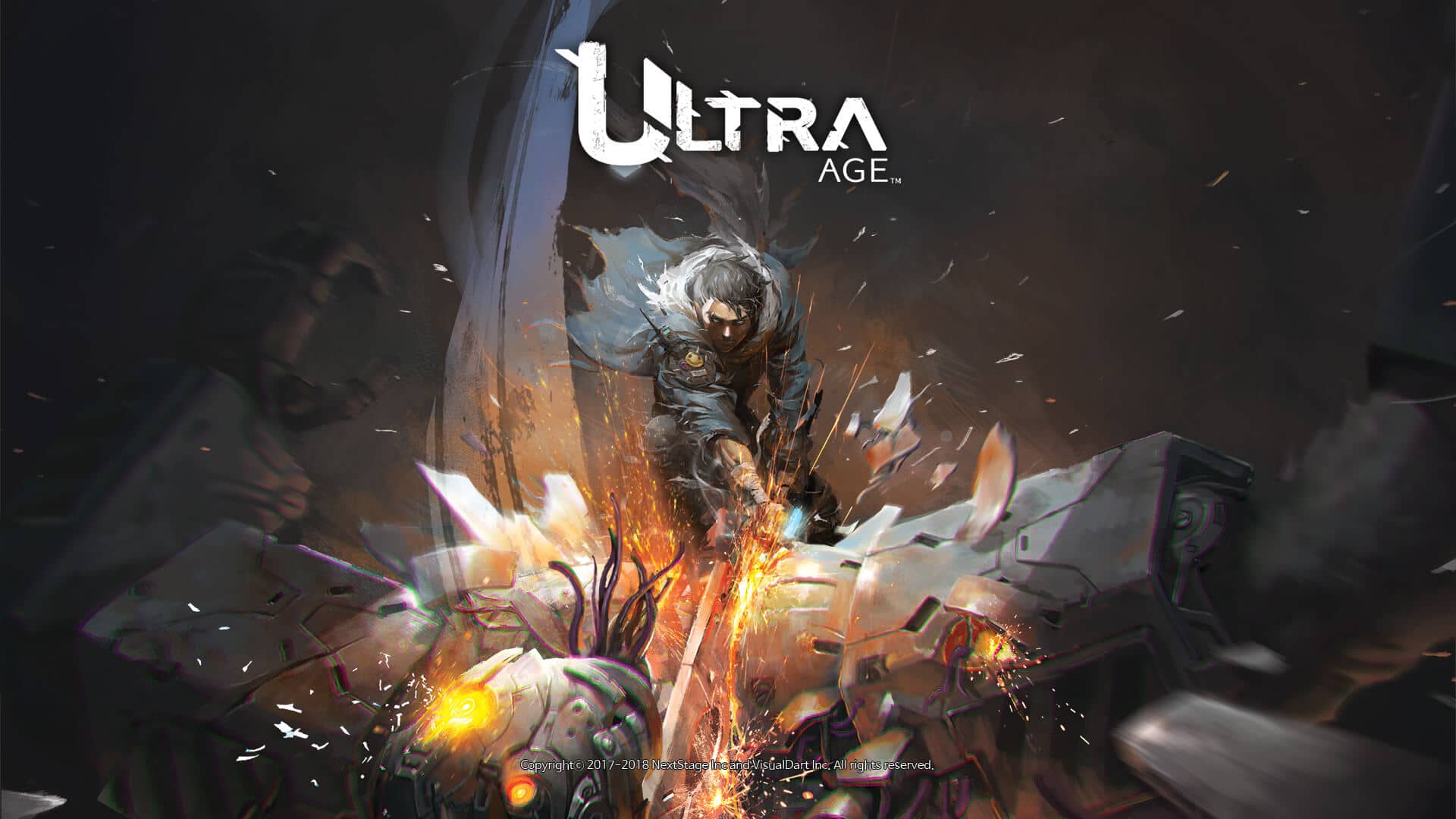 Anuncian nuevo juego para PS4: Ultra Age