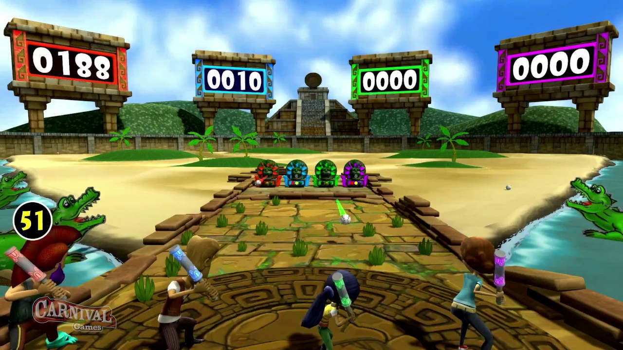 Carnival Games Review