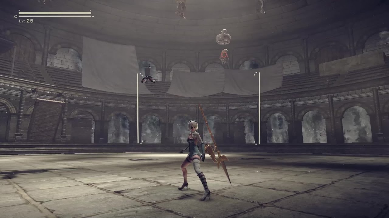 Nier Automata Game Of The Yorha Edition Review Nier Automata Game Of The Yorha Edition Review