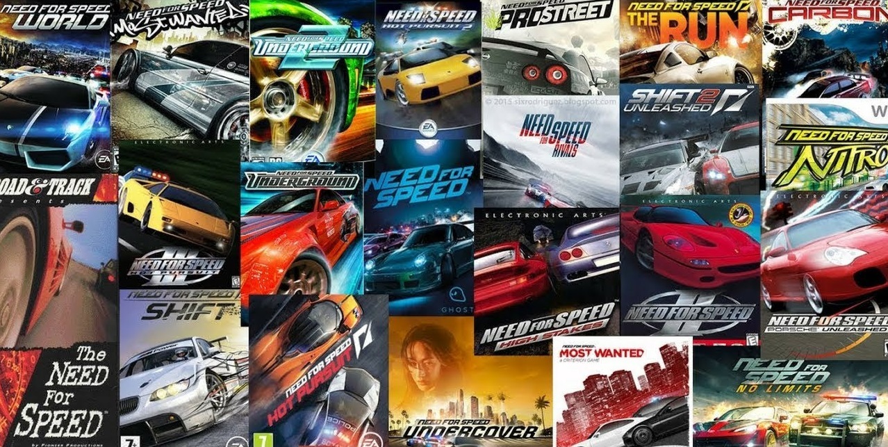 Need for Speed - Top 10