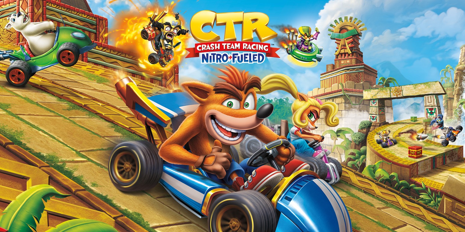Crash Team Racing Nitro-Fueled Review