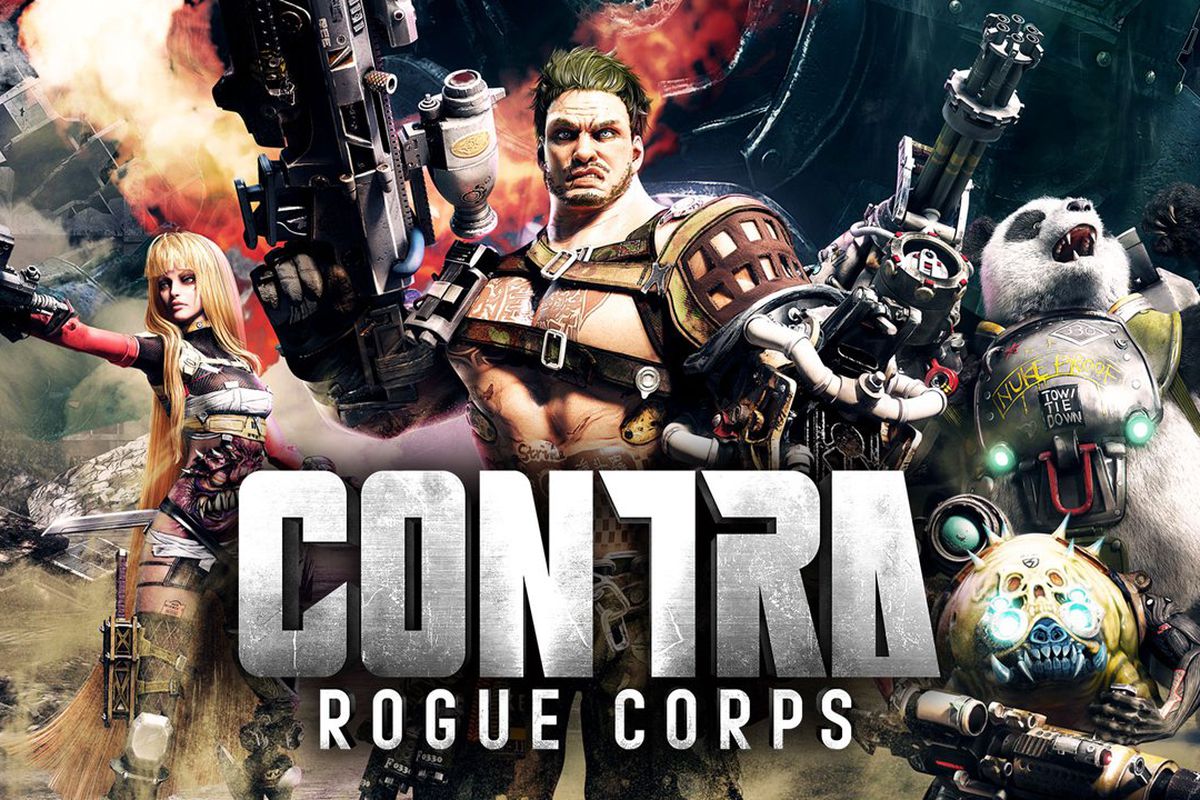Contra: Rogue Corps