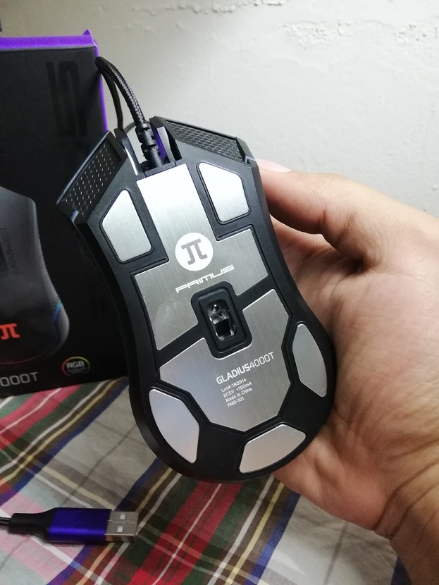 Primus Gaming Lanza Mouse Gladius 4000T , Por que ya es competencia?