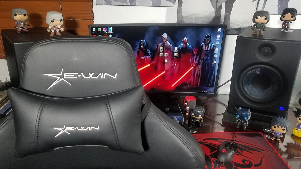 Ewin Racing Gaming Chair Flash XL Series Review