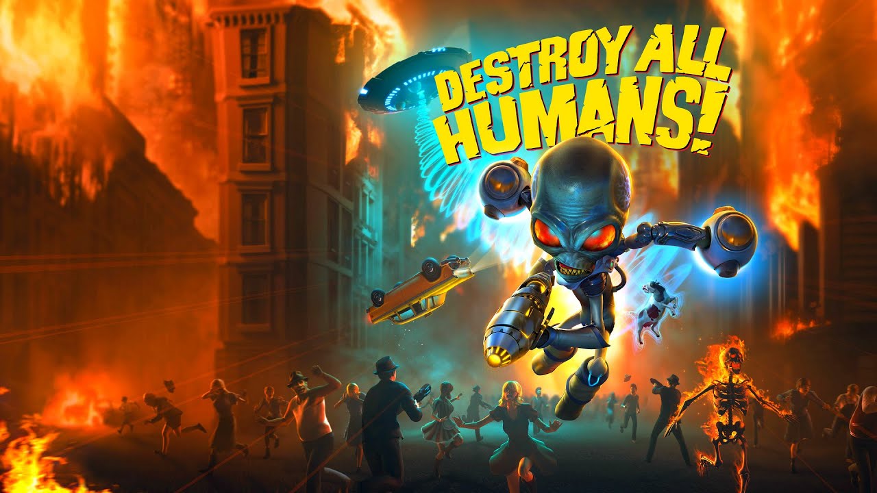 Destroy All Humans! - Release Date Trailer, GamersRD