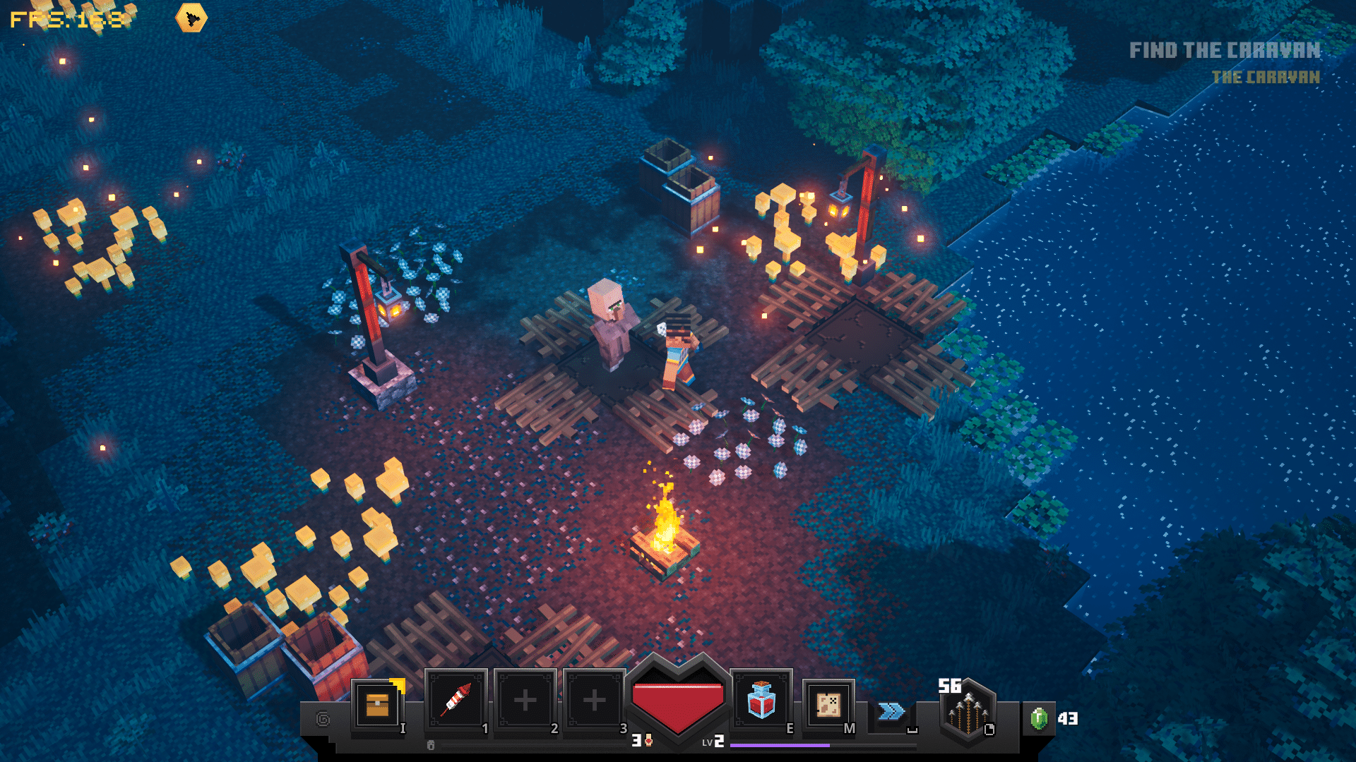 Minecraft Dungeons Ya Esta Disponible Para Xbox One Ps4 Pc Y Nintendo Switch