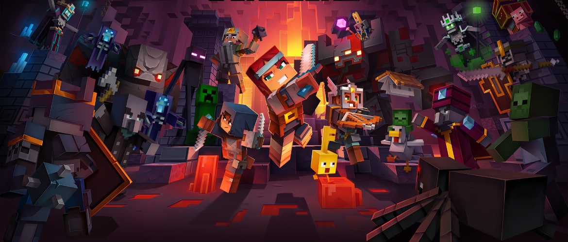 minecraft dungeons review gamersrd