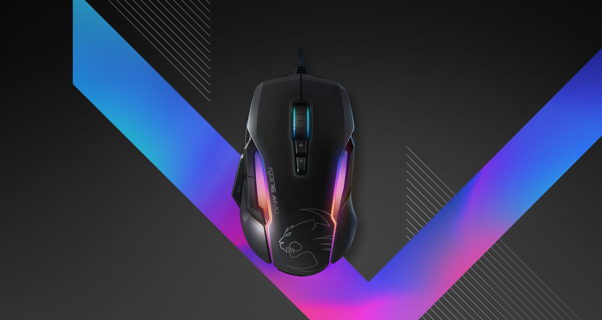 Kone Aimo Software : Roccat Kone Aimo Rgb Gaming Mouse Review Enostech Com : The roccat kone ...