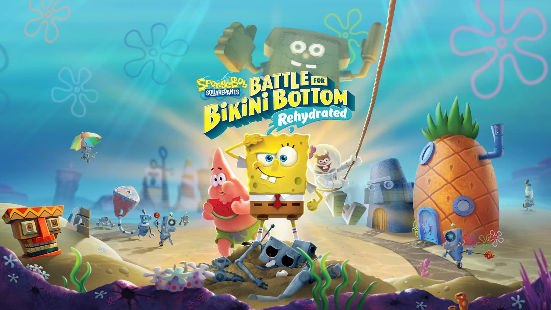 SpongeBob SquarePants: Battle for Bikini Bottom - Rehydrated Review