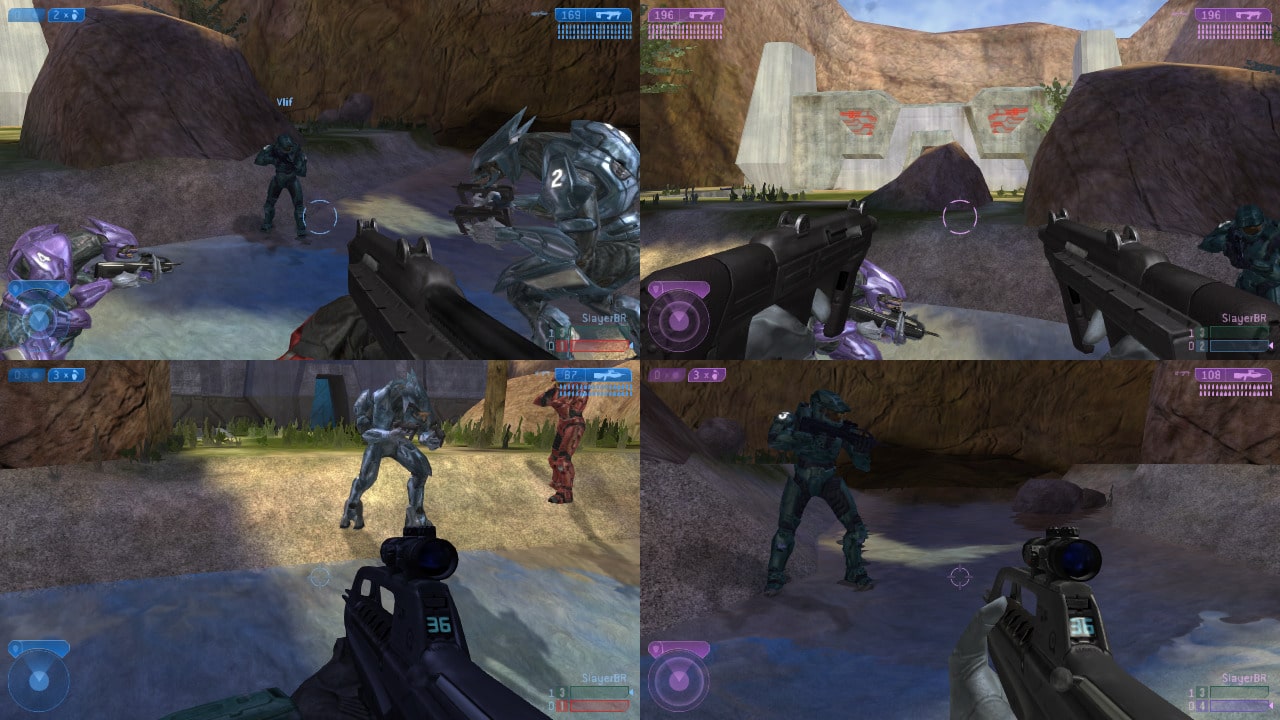 Halo Infinite No Tendra Pantalla Dividida Para 4 Jugadores De Manera Simultanea