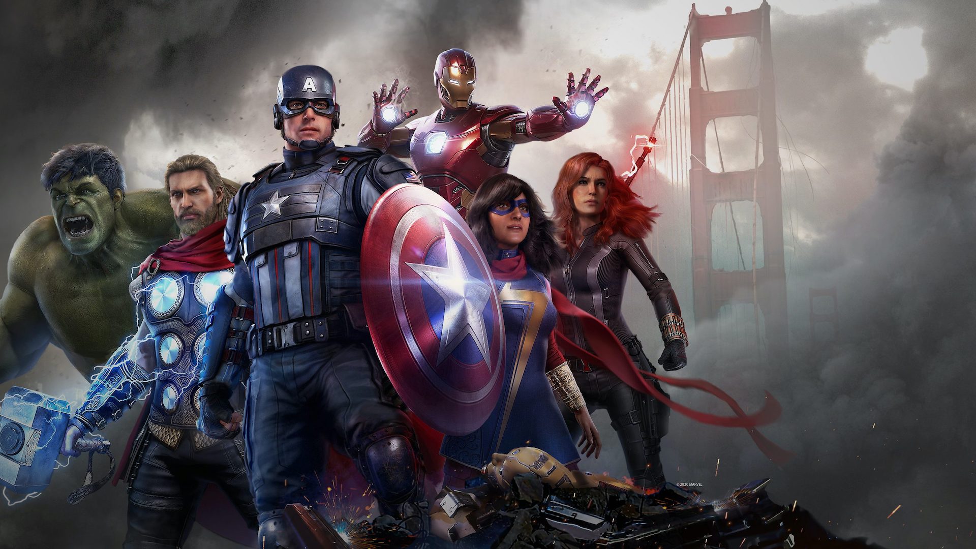 marvels avengers review portada gamersrd