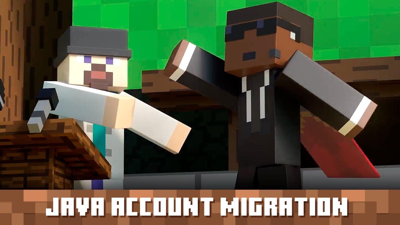 Minecraft Java Edition pronto requerirá una cuenta de