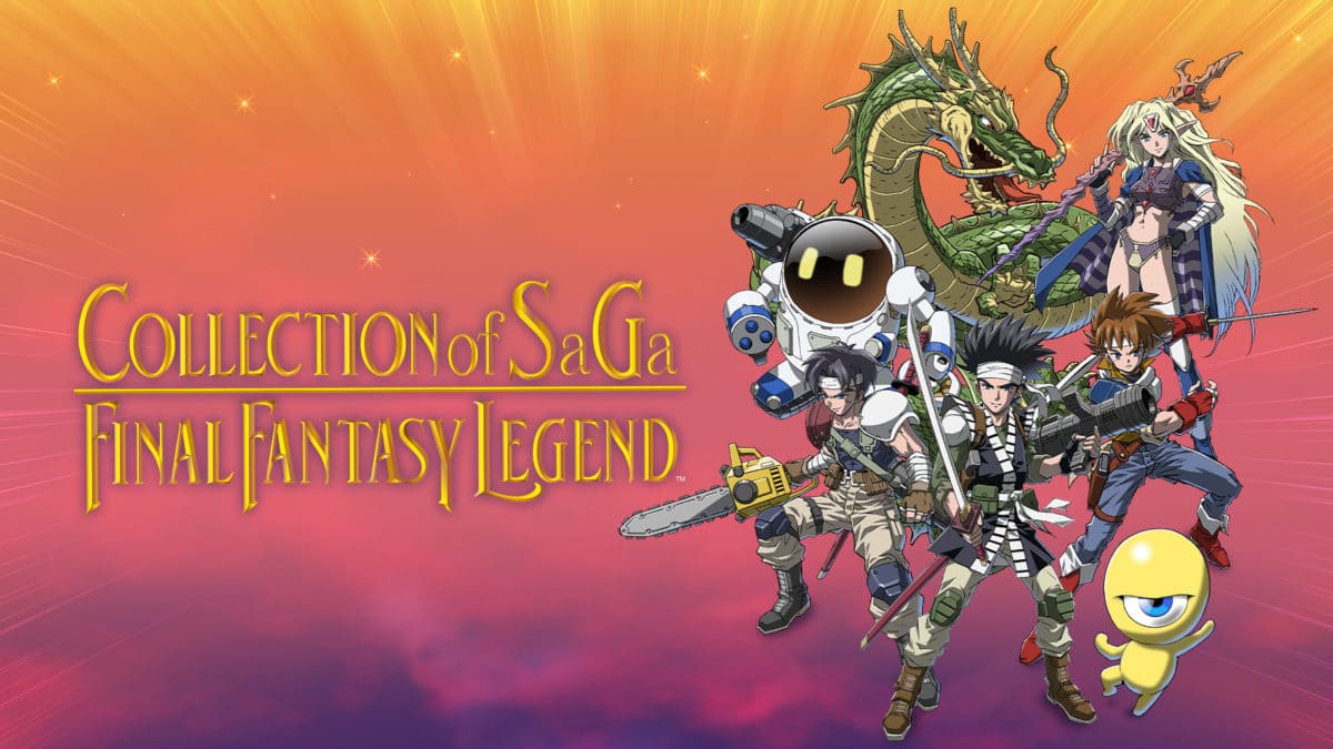 Collection of SaGa Final Fantasy Legend, GamersRD