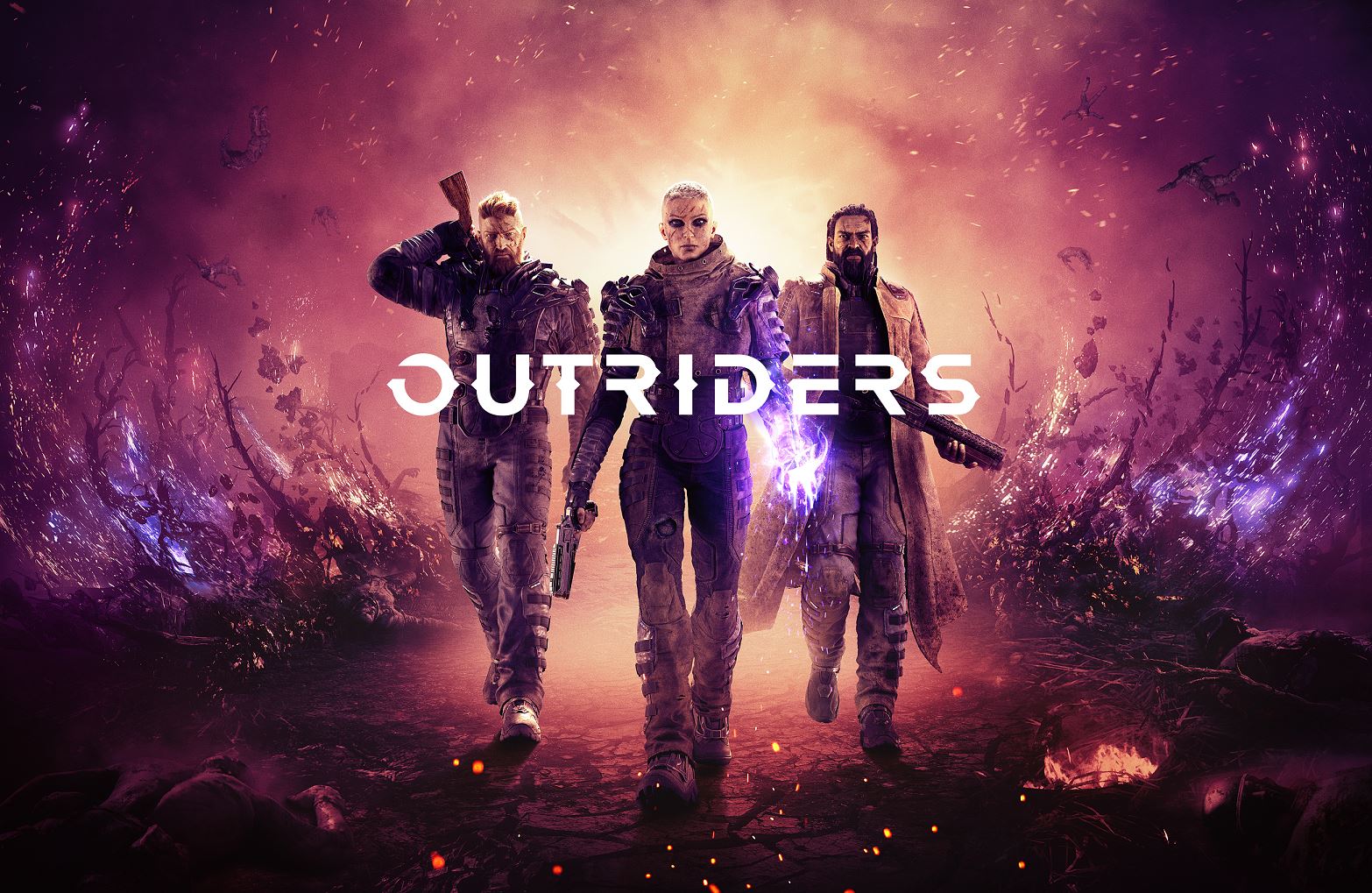 Outriders, Square Enix, GamersRD
