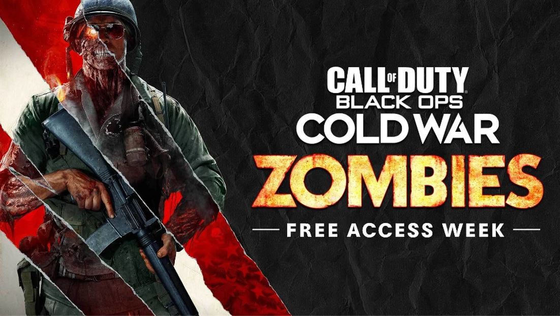 Call of Duty Cold War Zombies gratuito, GamersRD