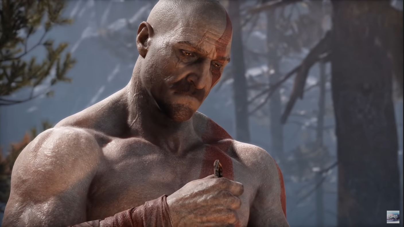 Kratos joven god of war mod , gamersrd