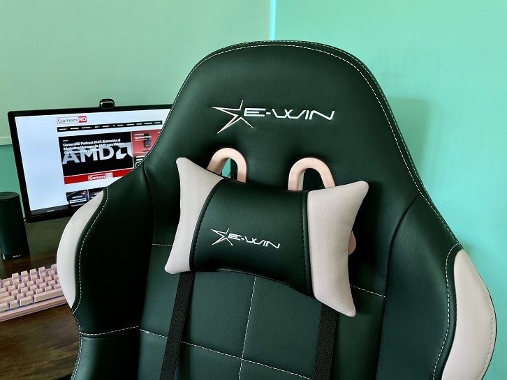 E-Win Racing Calling Series Pink Gaming Chair CLD Review, 2 GamersRD