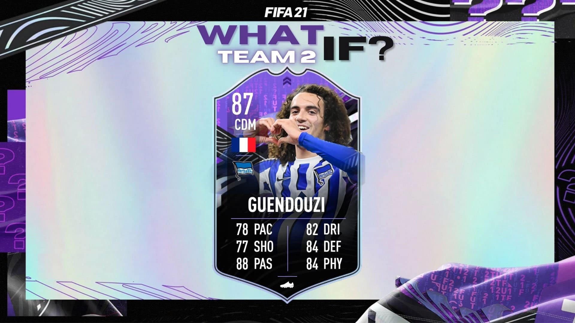Matteo Guendouzi Consiguelo en FIFA 21 aquí te explicamos como