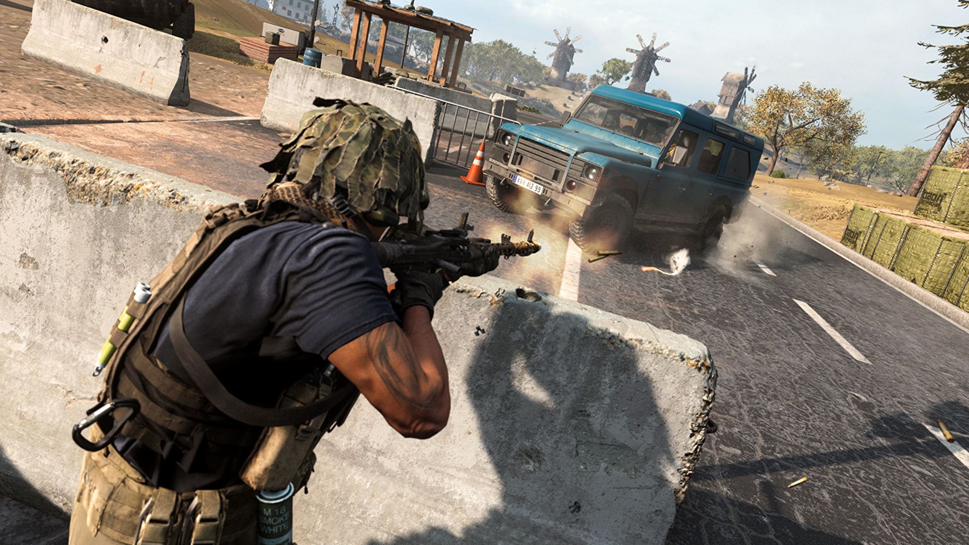 Bug en la mira de las armas, Call of Duty Warzone, GamersRD