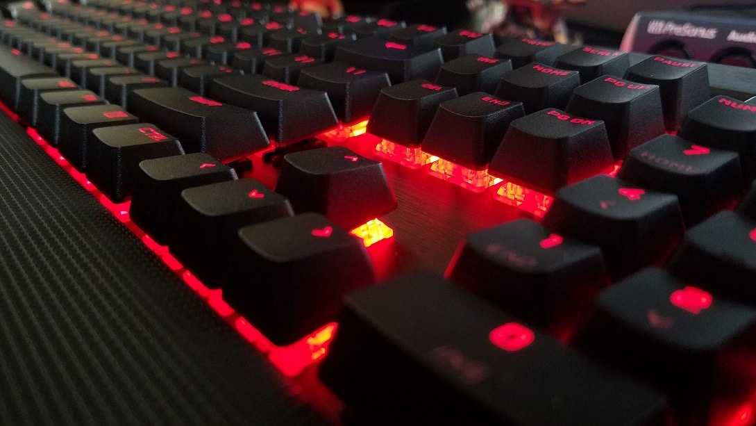 CORSAIR Teclado Mecánico Gaming K100 RGB Review, gamersrd
