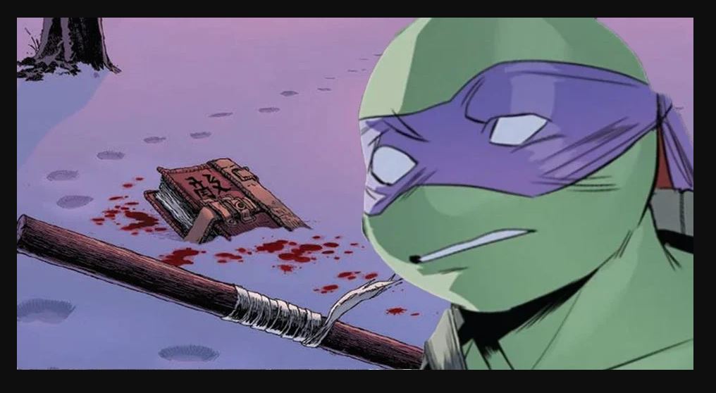 TMNT The Last Ronin' sugiere de la muerte de Donatello en su último comic