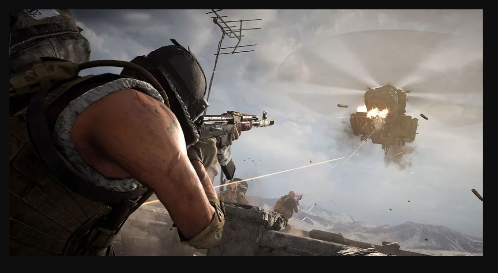 Helicoptero Warzone, GamersRD