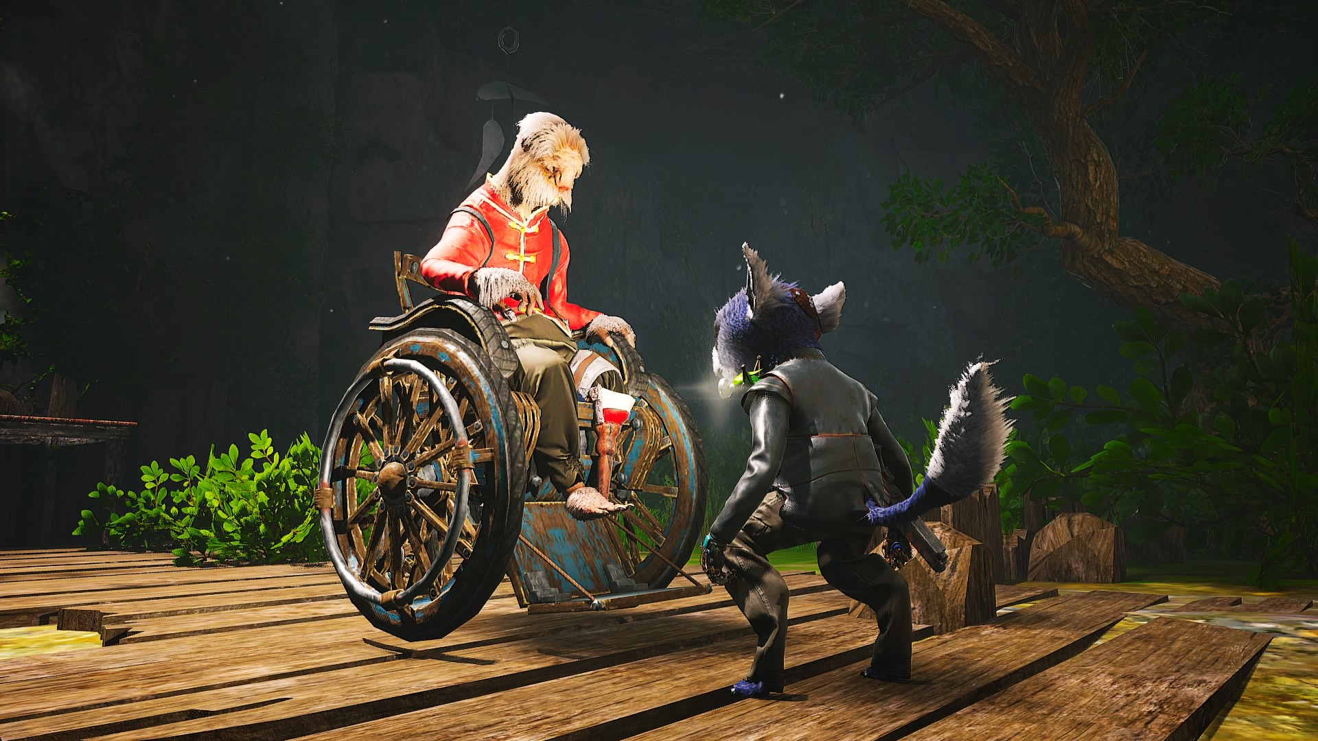 Biomutant Review