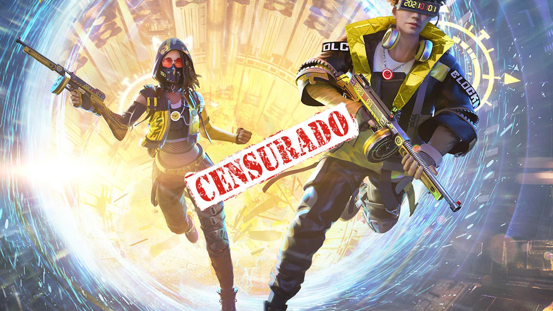 Free Fire campana difamadora gamersrd