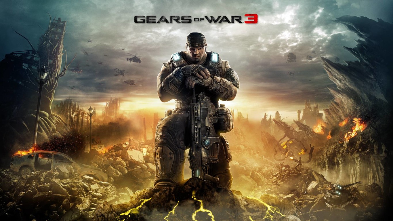 Gears of War 3 posee una versión disponible para PS3