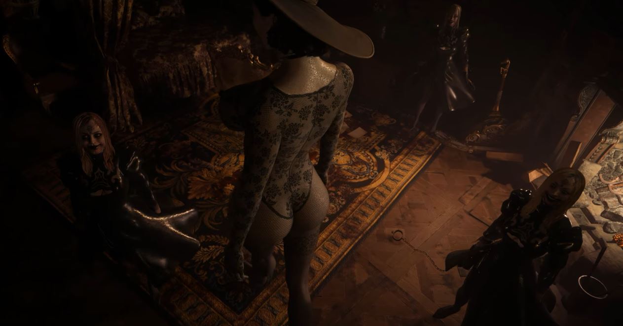 Lady Dimitrescu mod lencery Resident Evil Village, GamersRD