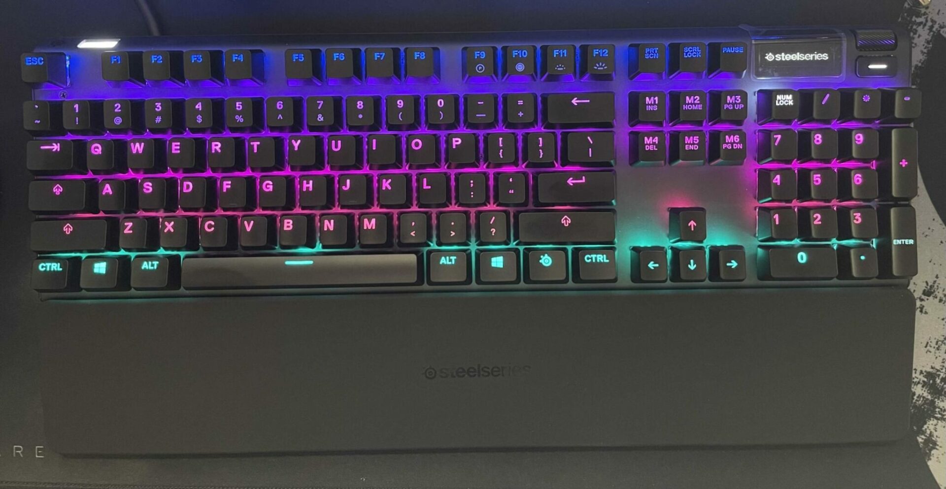 SteelSeries Apex Pro Teclado Mecanico Review, 7Gamersrd