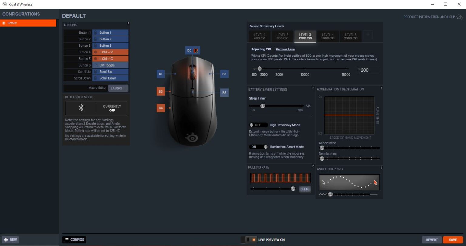 SteelSeries Rival 3 Wireless Gaming Mouse Review