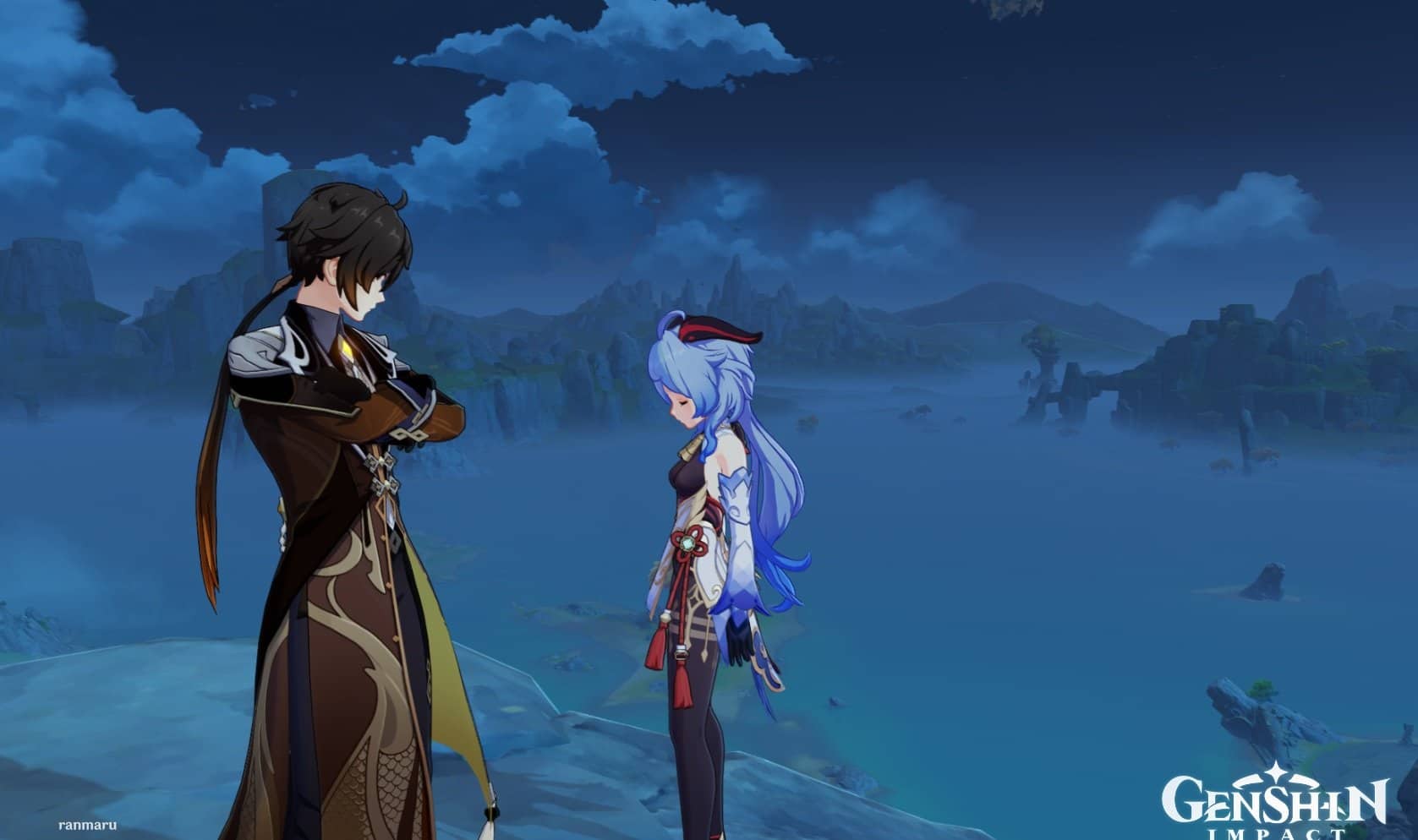 genshin-impact-zhongli-teaching-tired-ganyu-about-the-new-event