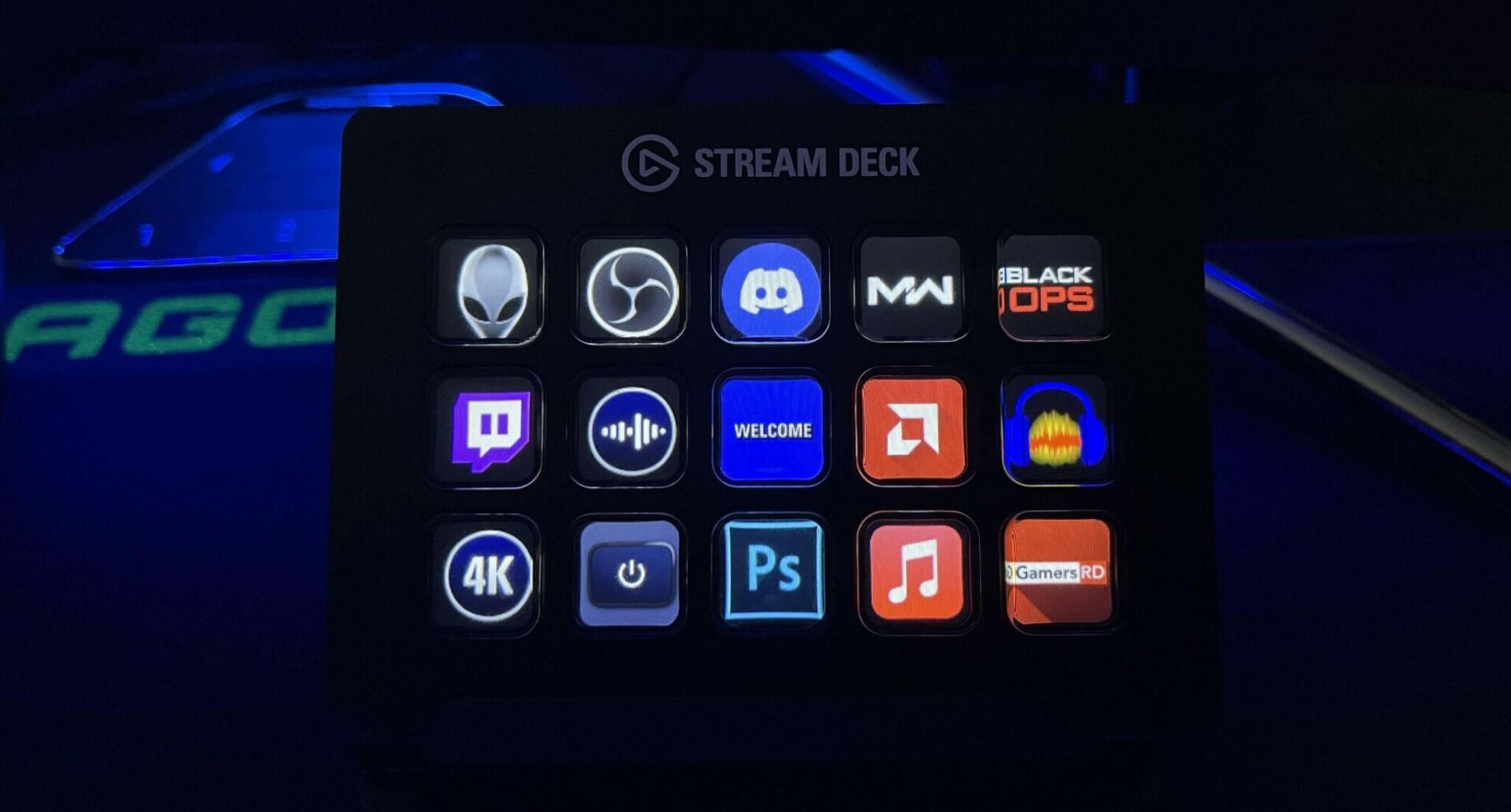 Elgato Stream Deck Review, GamersRD