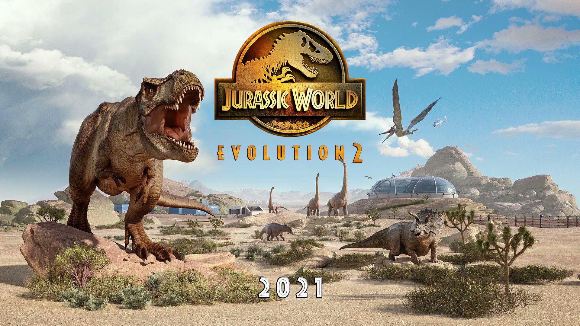 Jurassic World Evolution 2, GamersRD