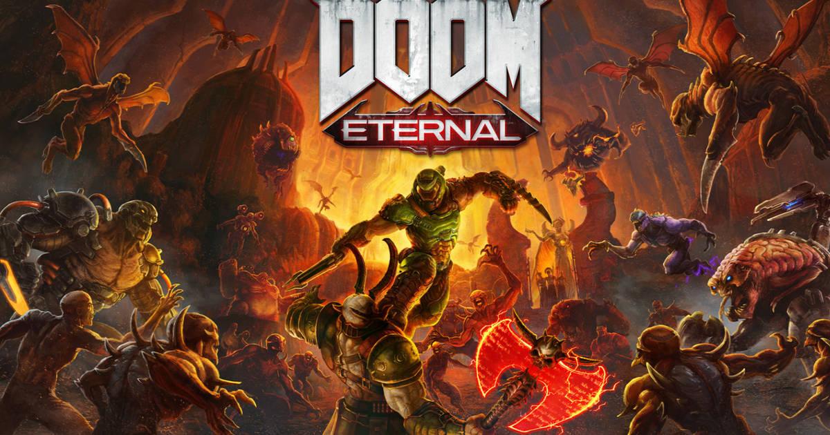 DOOM Eternal: modo Horda, nuevos niveles de maestro llegarán el 26 de Octubre, GamersRD