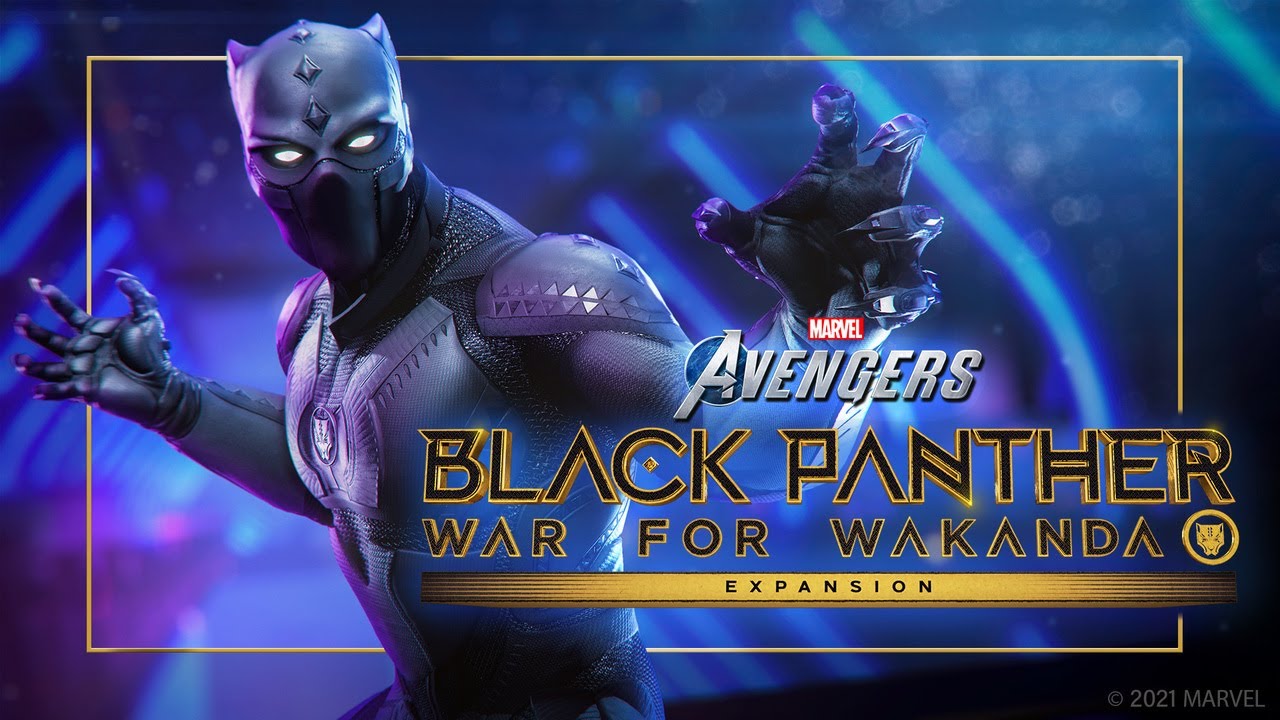 Marvel’s Avengers Black Panther - War for Wakanda